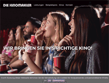 Tablet Screenshot of diekinomakler.de